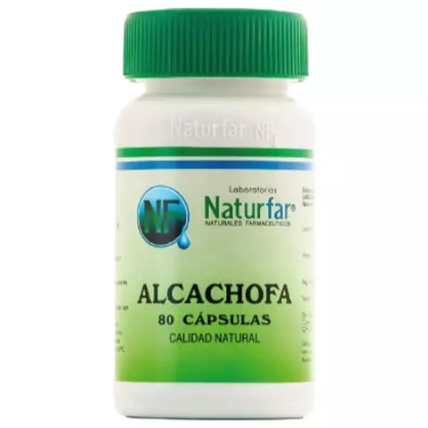 Alcachofa 80 Cápsulas Naturfar