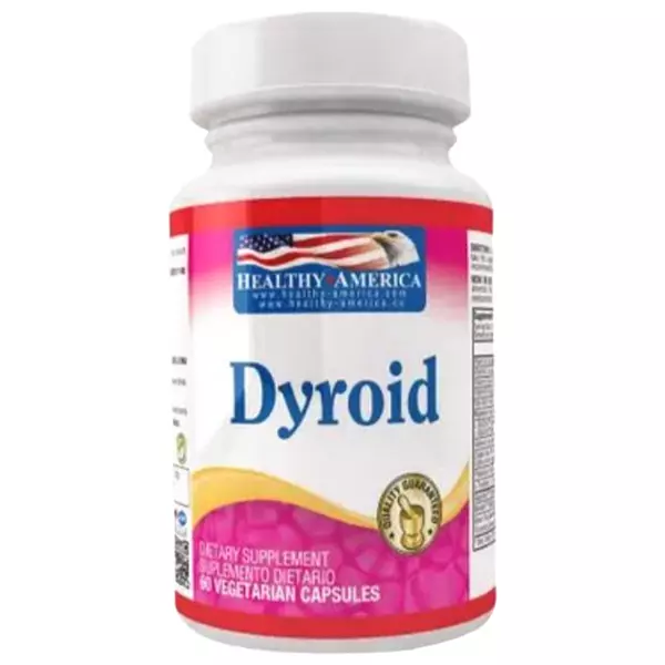 Dyroid 60 Cápsulas Healthy América