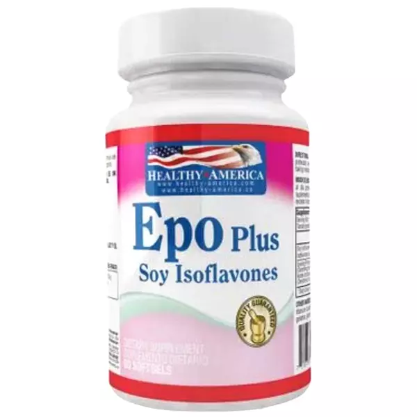 Epo Plus Soy Isoflavonas 60 Sofgels Healthy América