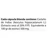 Castaño De Indias 500 Mg Cápsulas System