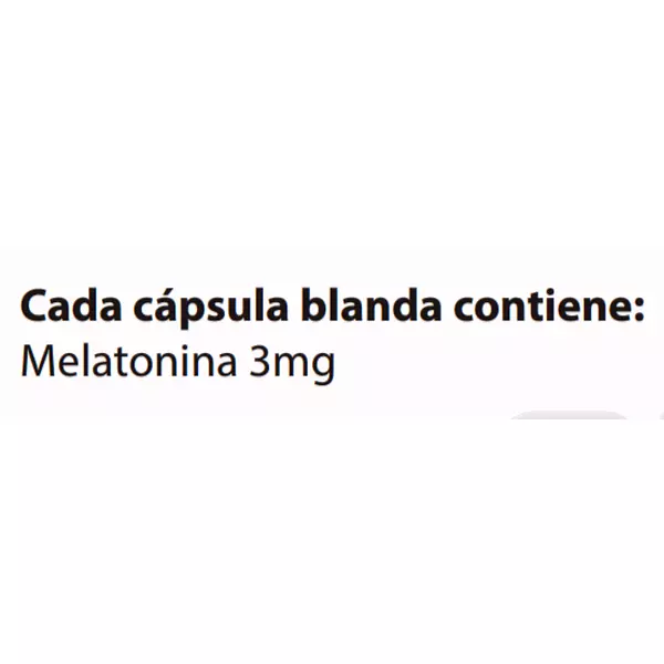 Melatonina 3 Mg 120 Sofgels Systems