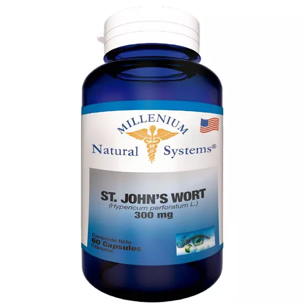 St.Jhons Wort 300 Mg 60 Cápsulas Systems