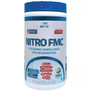 Colageno Hidrolizado Nitro Fmc 5.000 Mg X500 Gr