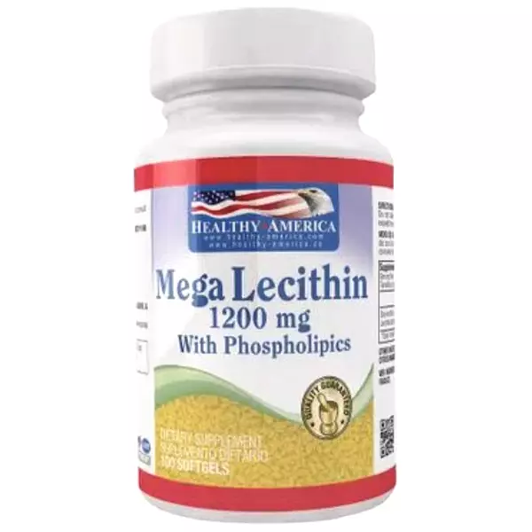 Mega Lecithin 1200 Mg Healthy América