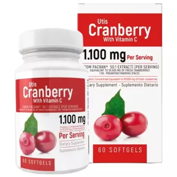 Utis Cranberry 1.100 Mg Healthy América