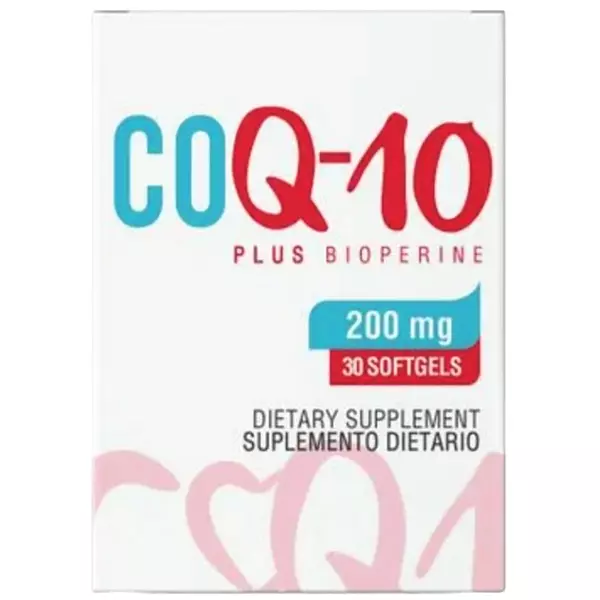 Coq-10 Plus Bioperine 30 Sofgels Healthy América