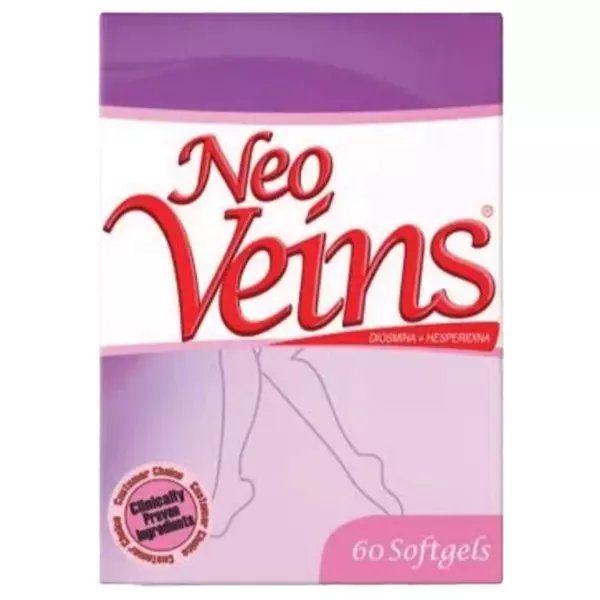 Neo Veins Sofgels Healthy América