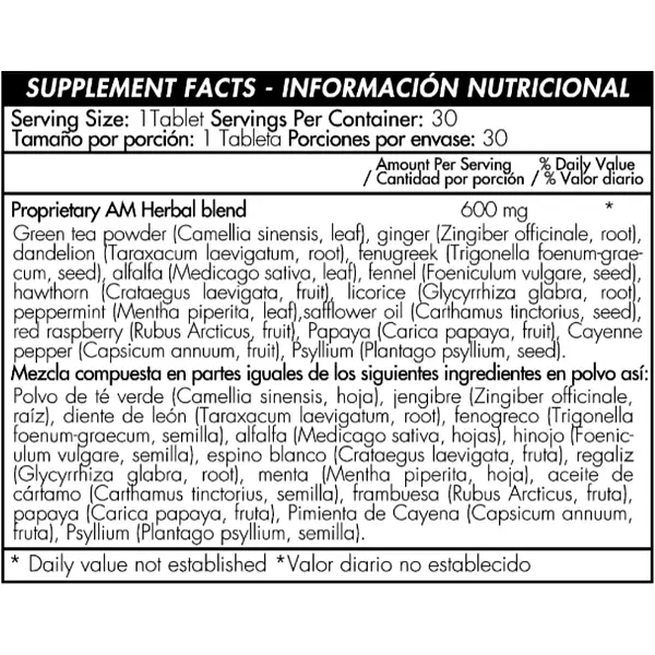 Am/Pm 2 Part Fórmula Healthy América