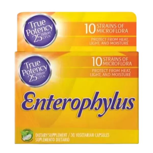 Enterophylus 30 Cápsulas Healthy América