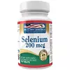 Selenium 200 Mcg 100 Tabletas Healthy América