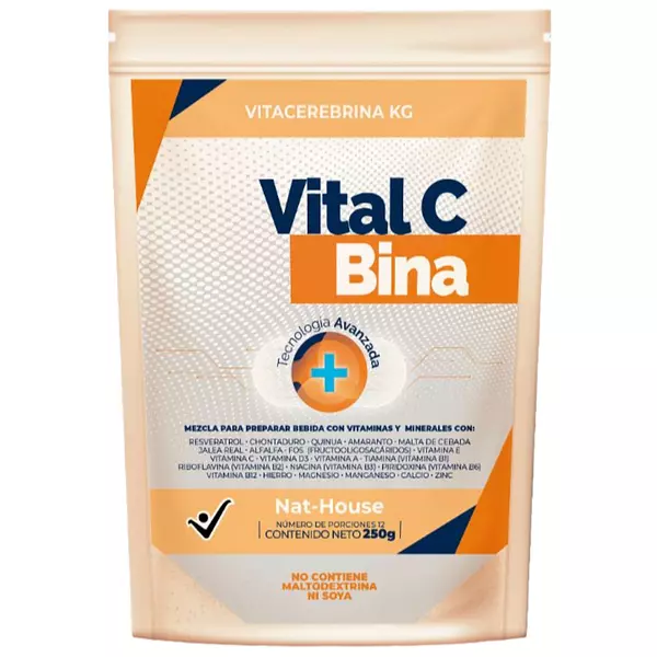 Vital C Bina 250 Gr Nat-House