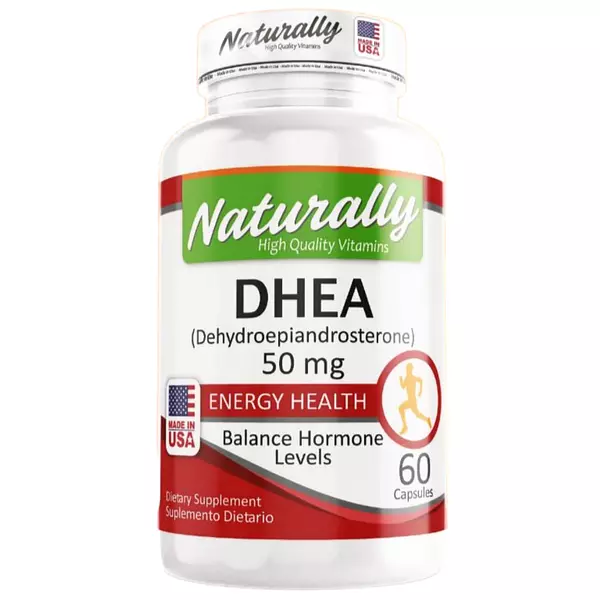 Dhea 50 Mg 60 Cápsulas Naturally