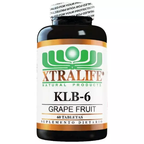 Klb-6 (Vinagre De Manzana) 60 Tabletas Xtralife