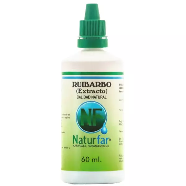 Ruibarbo Extracto 60 Ml Naturfar