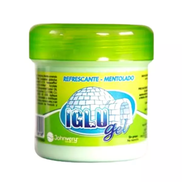 Gel Mentolado De Eucalipto 100 Gr Johnvery