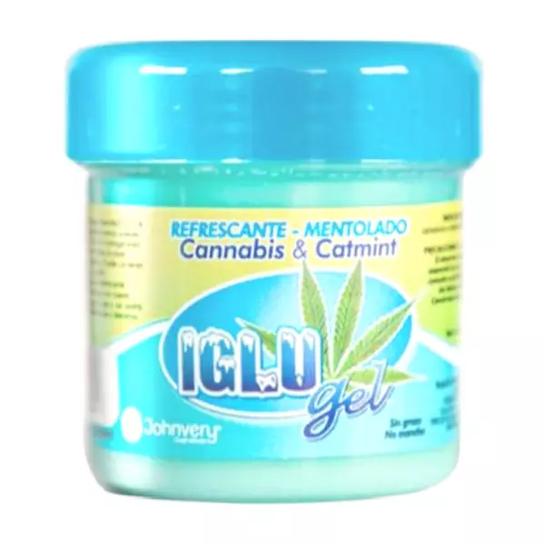 Gel Mentolado De Cannabis 100 Gr Johnvery